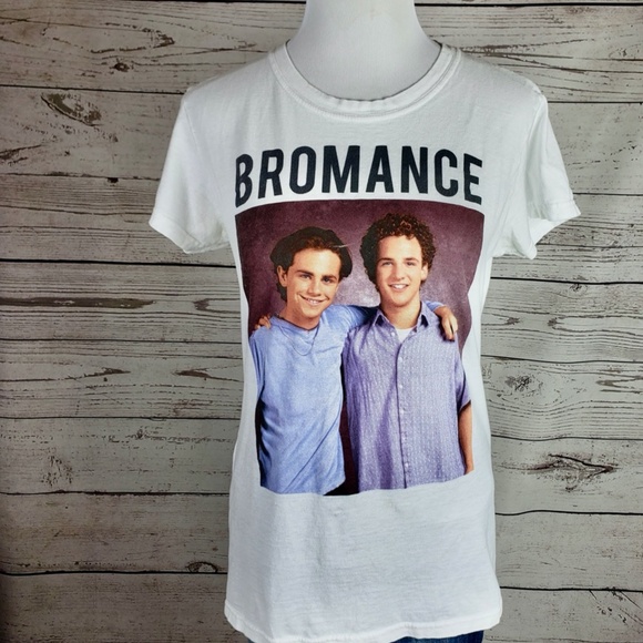 Tops - Boy Meets World Bromance Graphic T-Shirt